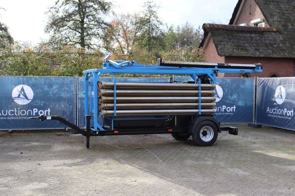 High flow water pump Agriflow 60/16 Diesel 2023 with trailer