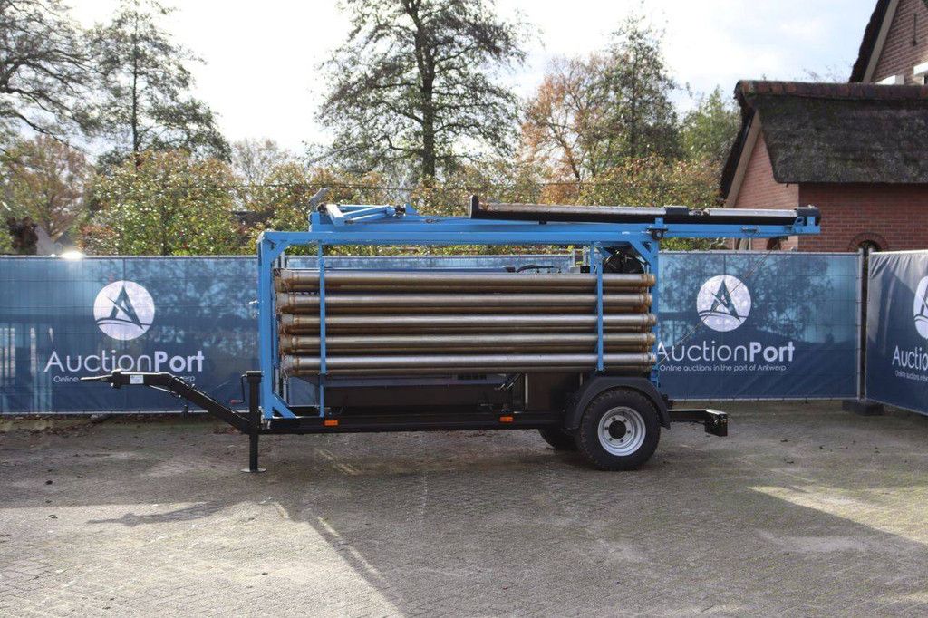 High flow water pump Agriflow 60/16 Diesel 2023 with trailer