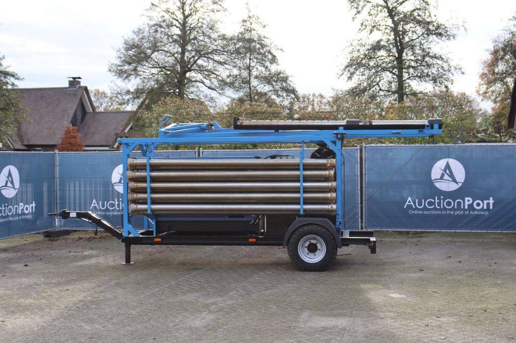 High flow water pump Agriflow 60/16 Diesel 2023 with trailer