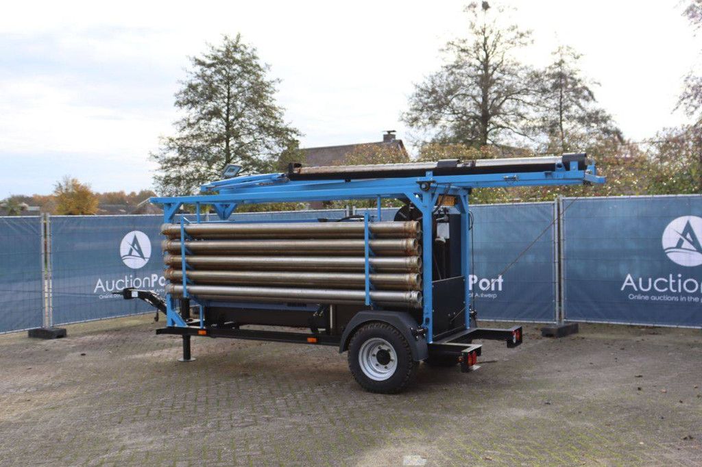 High flow water pump Agriflow 60/16 Diesel 2023 with trailer