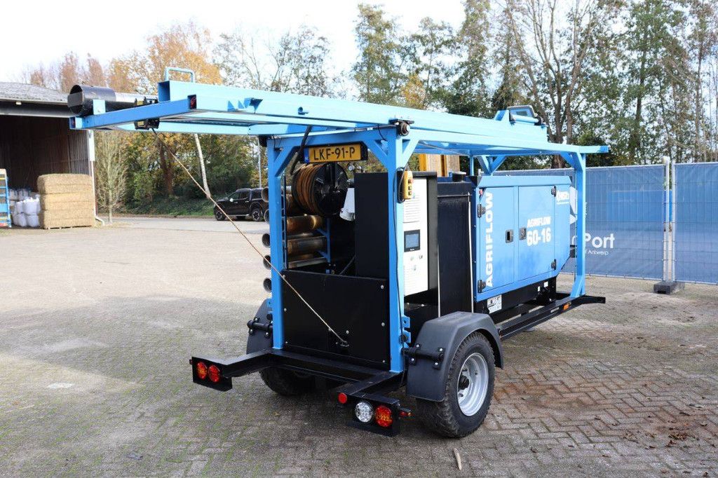 High flow water pump Agriflow 60/16 Diesel 2023 with trailer