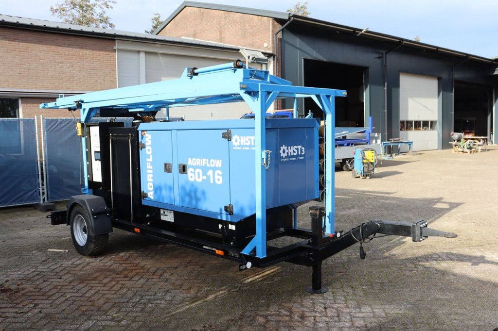 High flow water pump Agriflow 60/16 Diesel 2023 with trailer