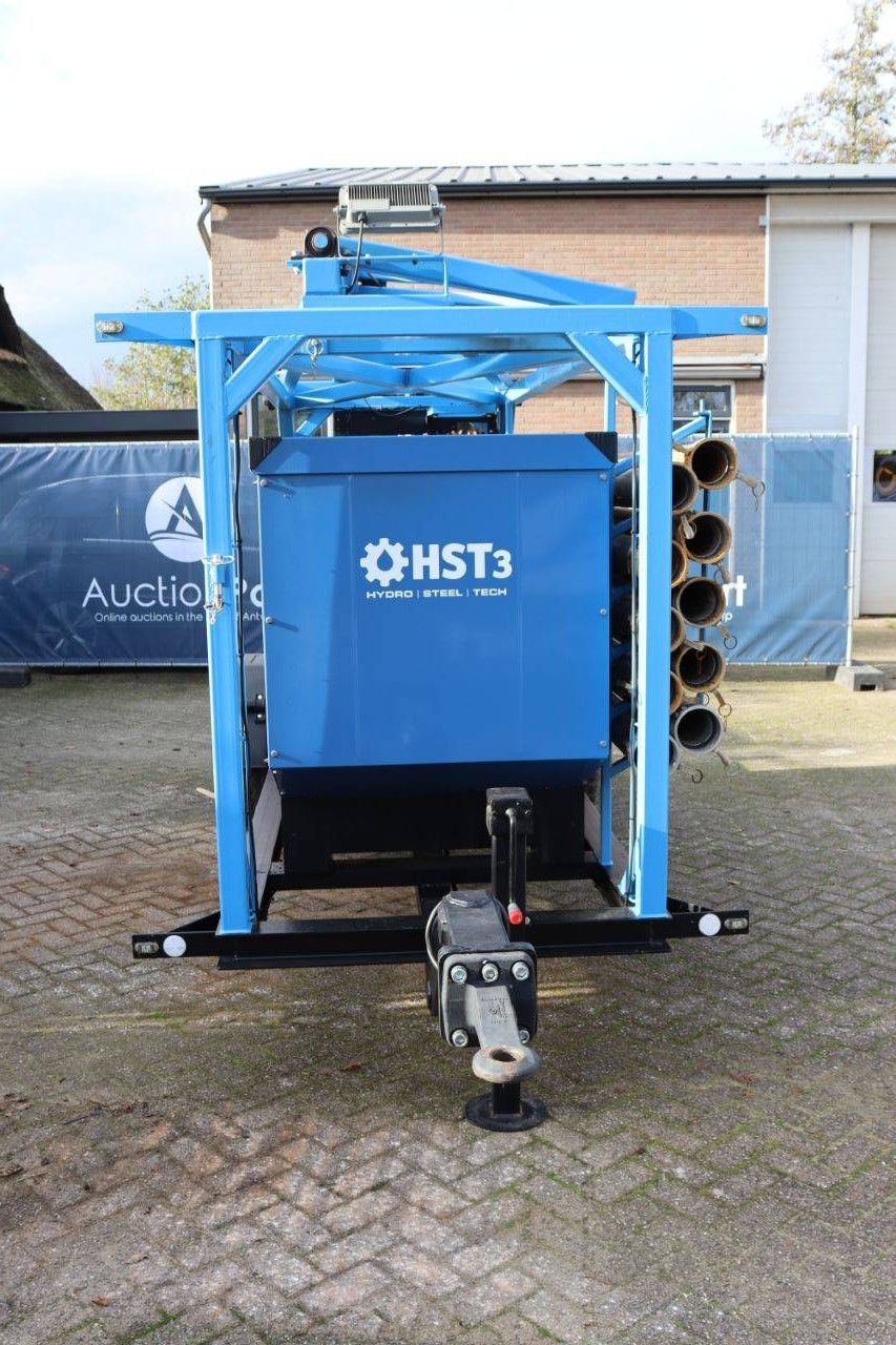 High flow water pump Agriflow 60/16 Diesel 2023 with trailer