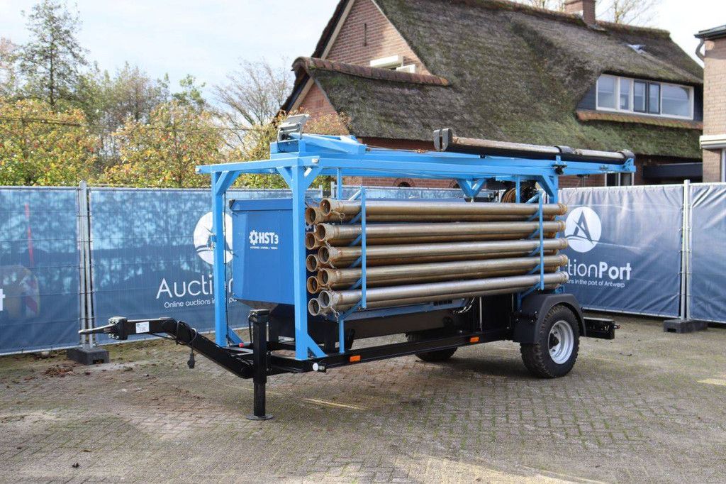 High flow water pump Agriflow 60/16 Diesel 2023 with trailer