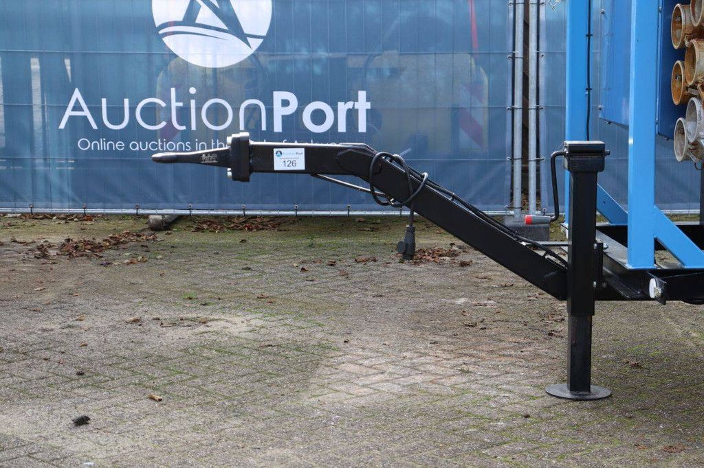 High flow water pump Agriflow 60/16 Diesel 2023 with trailer