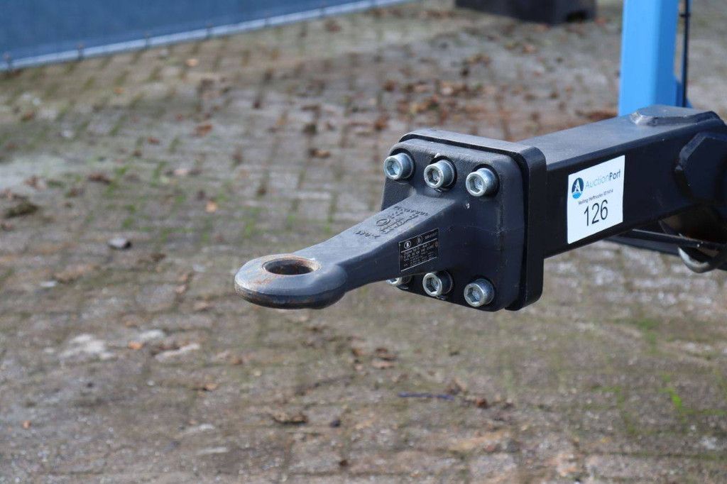 High flow water pump Agriflow 60/16 Diesel 2023 with trailer