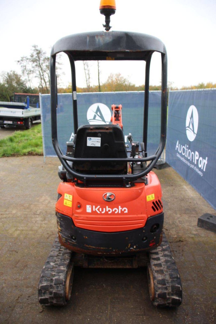 Minibagger Kubota U17-3a Diesel 11,8 kW 2014