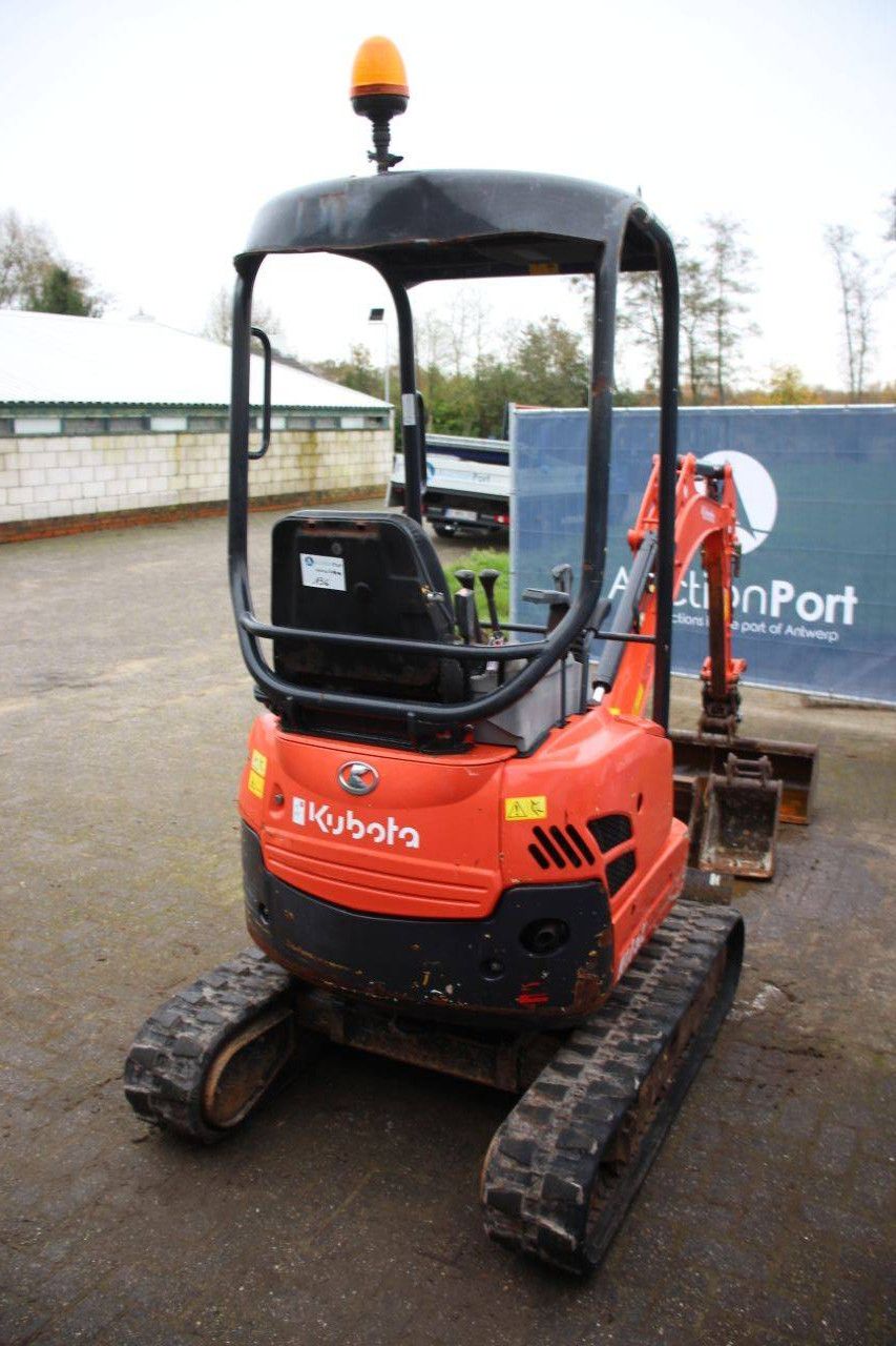 Minibagger Kubota U17-3a Diesel 11,8 kW 2014