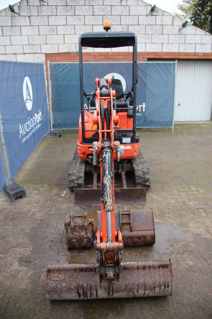 Minibagger Kubota U17-3a Diesel 11,8 kW 2014