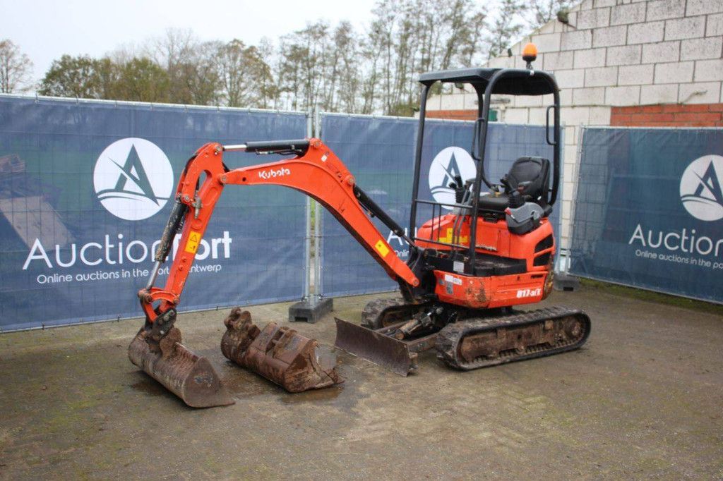 Minibagger Kubota U17-3a Diesel 11,8 kW 2014