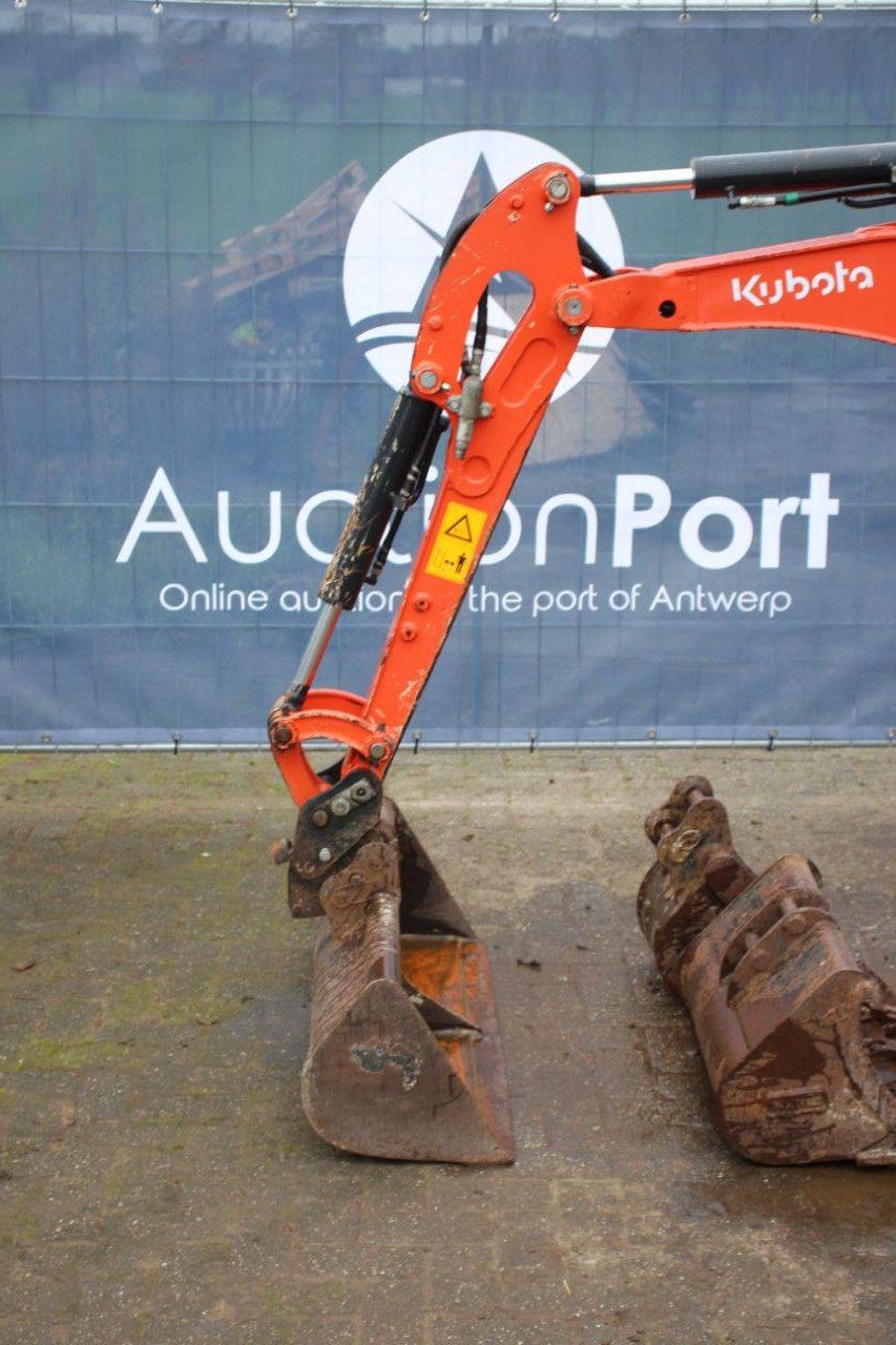 Minibagger Kubota U17-3a Diesel 11,8 kW 2014