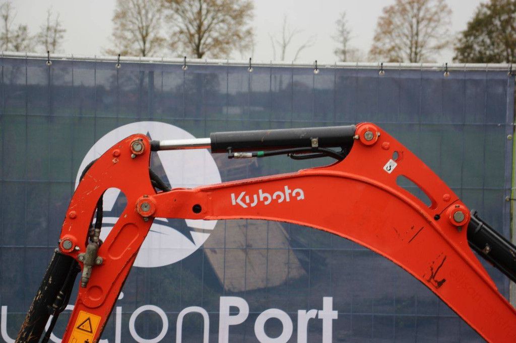 Minibagger Kubota U17-3a Diesel 11,8 kW 2014