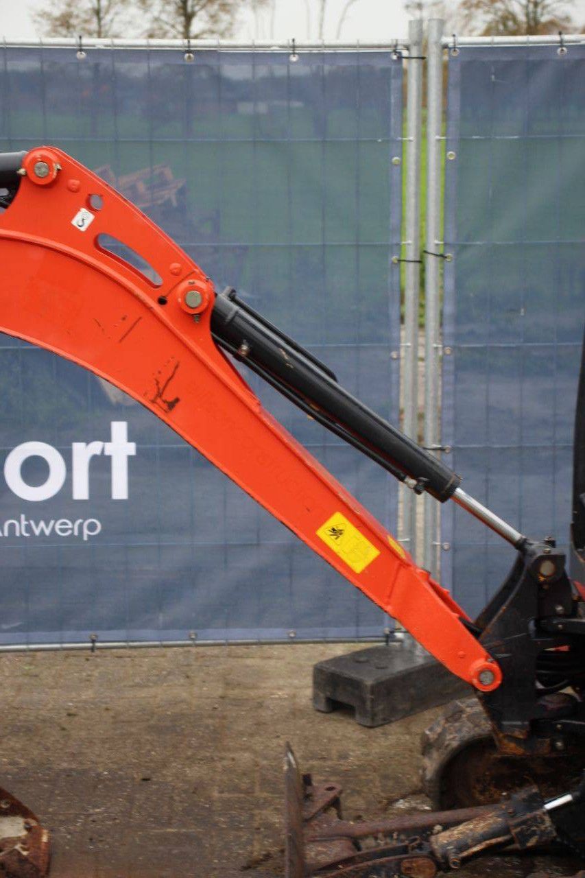 Minibagger Kubota U17-3a Diesel 11,8 kW 2014