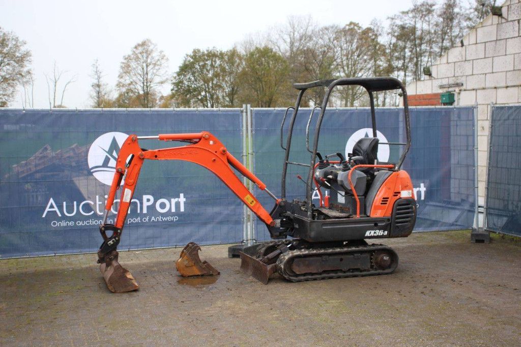 Minigraver Kubota KX36-3 Diesel 9.6kW
