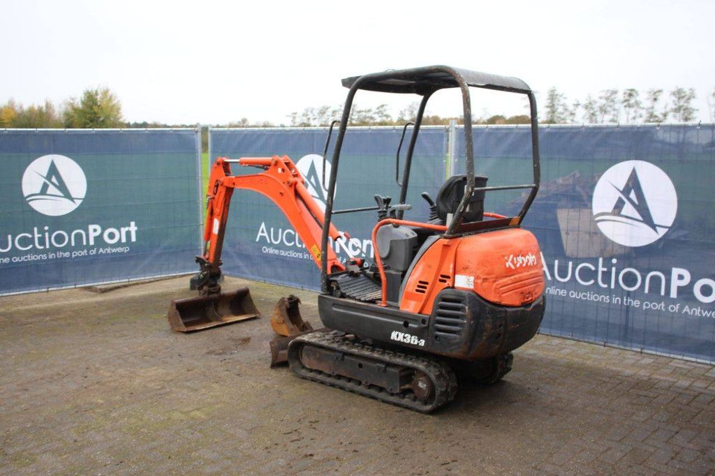 Minigraver Kubota KX36-3 Diesel 9.6kW