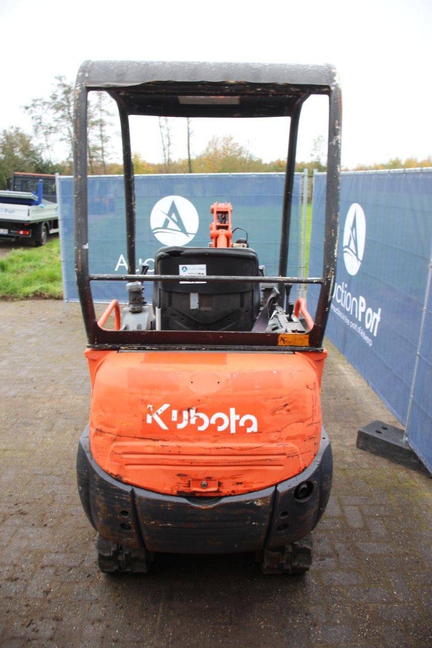 Minigraver Kubota KX36-3 Diesel 9.6kW
