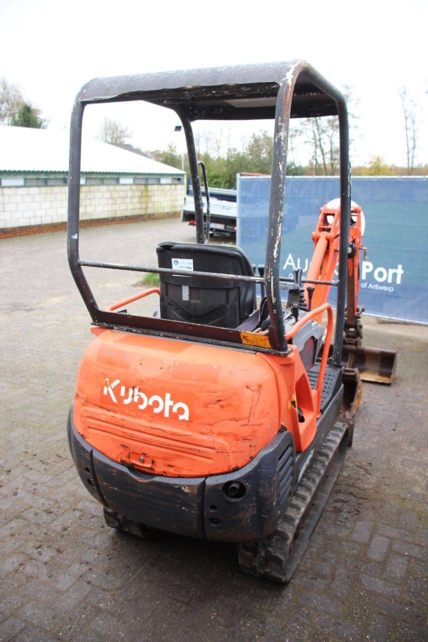Minigraver Kubota KX36-3 Diesel 9.6kW