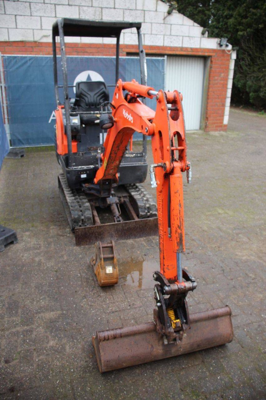 Minigraver Kubota KX36-3 Diesel 9.6kW