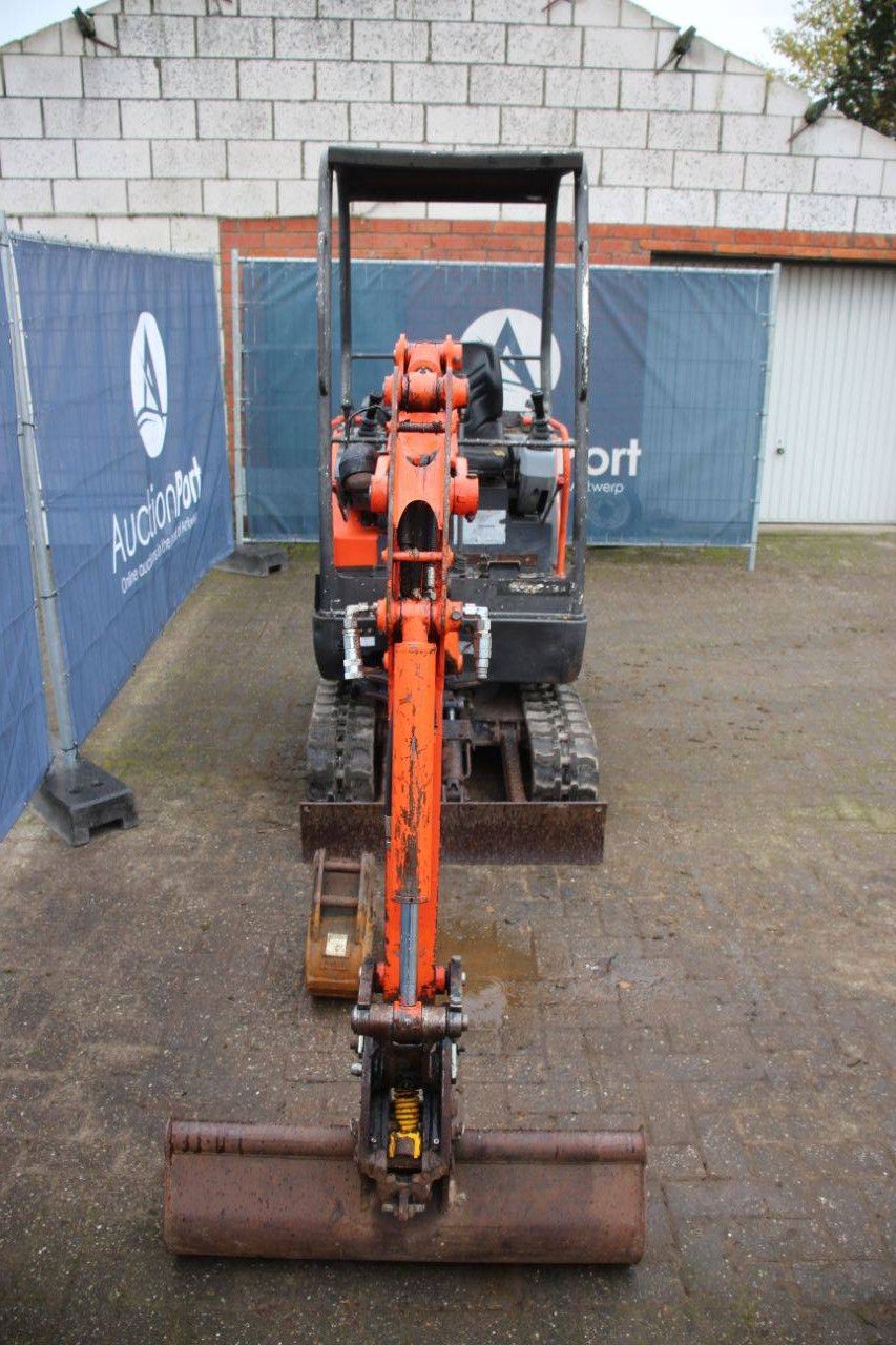 Minigraver Kubota KX36-3 Diesel 9.6kW