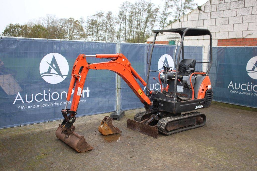 Minigraver Kubota KX36-3 Diesel 9.6kW