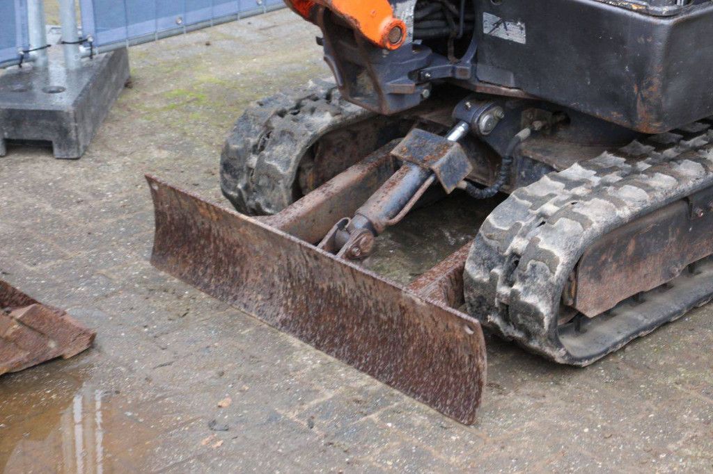 Minigraver Kubota KX36-3 Diesel 9.6kW