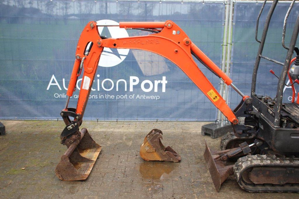 Minigraver Kubota KX36-3 Diesel 9.6kW