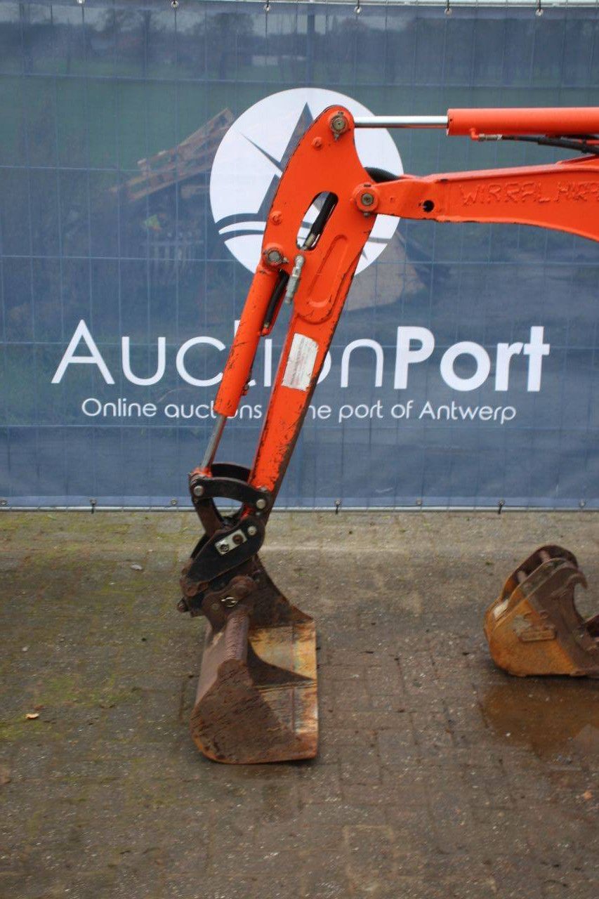 Minigraver Kubota KX36-3 Diesel 9.6kW