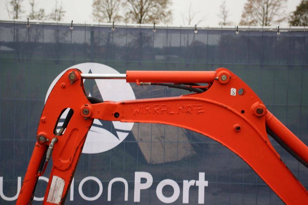 Minigraver Kubota KX36-3 Diesel 9.6kW