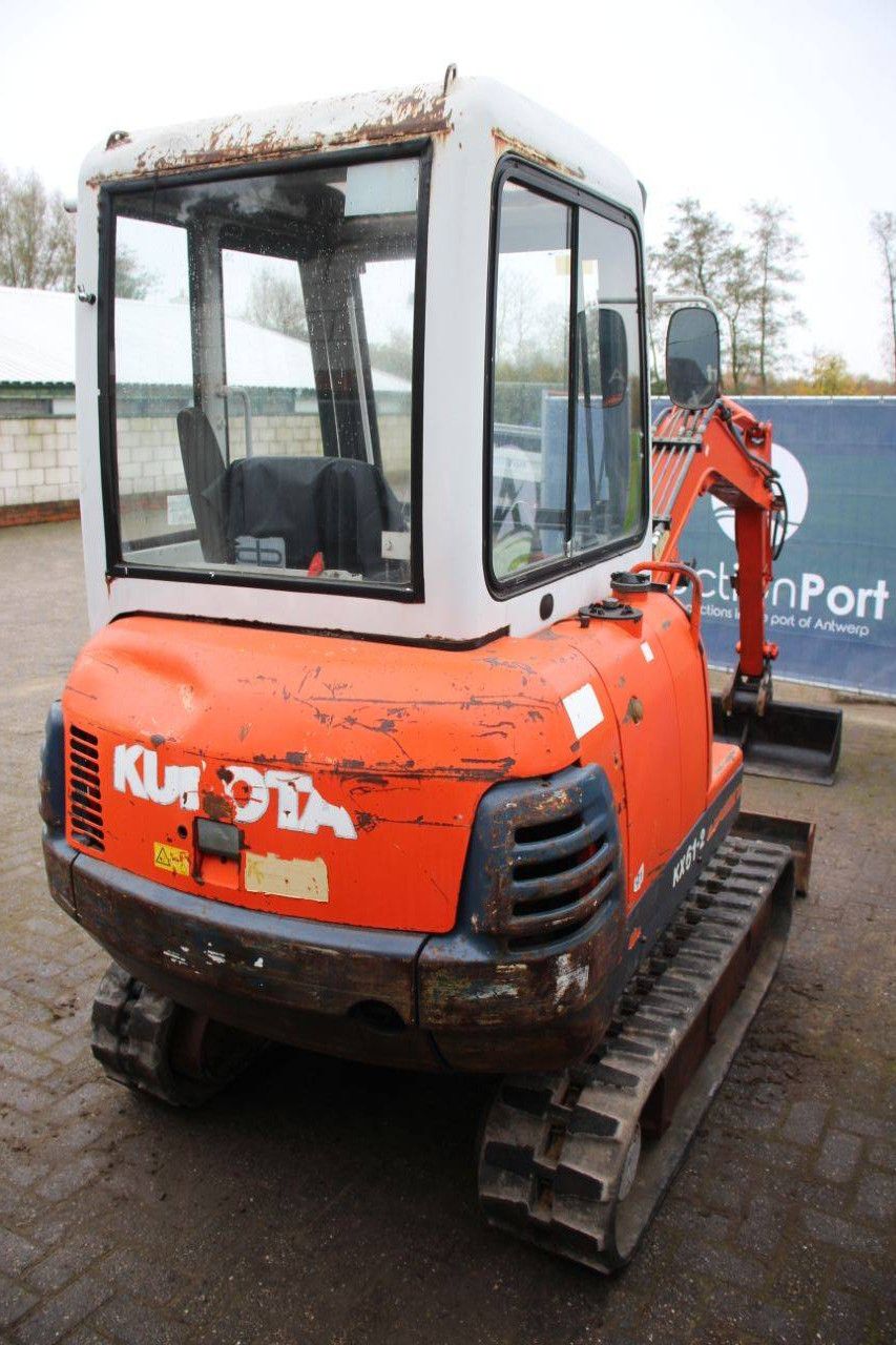 Crawler excavator Kubota KX61-2 Diesel 18.4kW