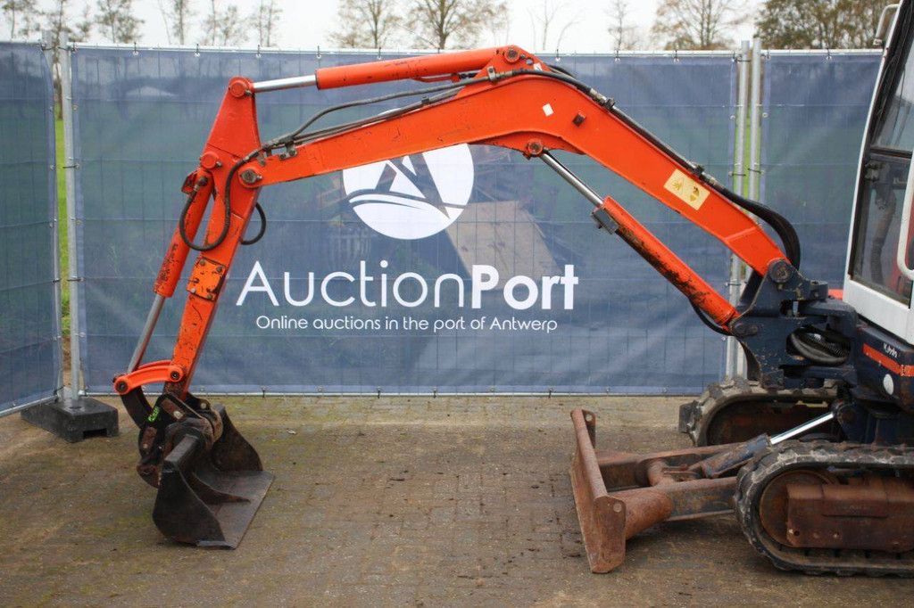 Crawler excavator Kubota KX61-2 Diesel 18.4kW