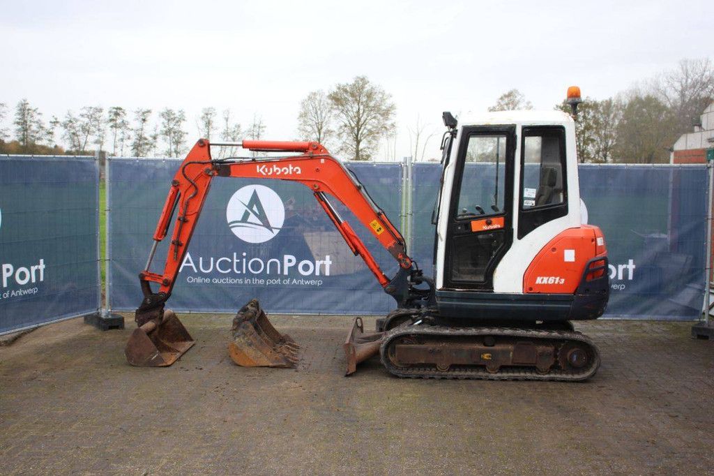 Kubota KX61-3 Diesel 17,6 PS Raupenbagger