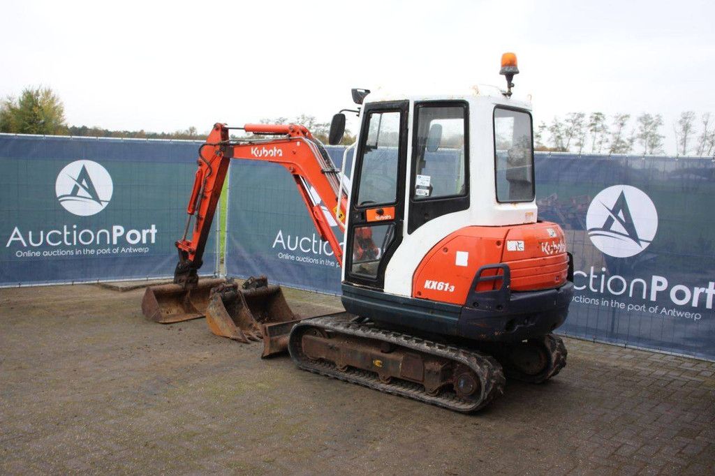 Kubota KX61-3 Diesel 17,6 PS Raupenbagger