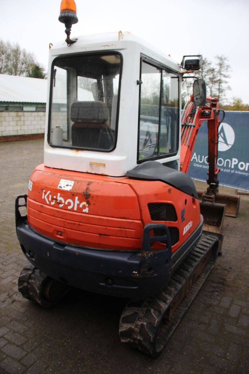 Kubota KX61-3 Diesel 17,6 PS Raupenbagger