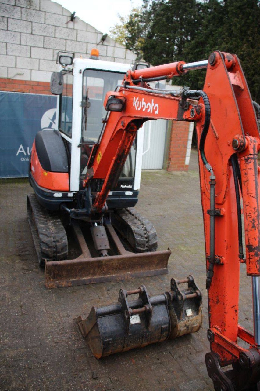 Kubota KX61-3 Diesel 17,6 PS Raupenbagger