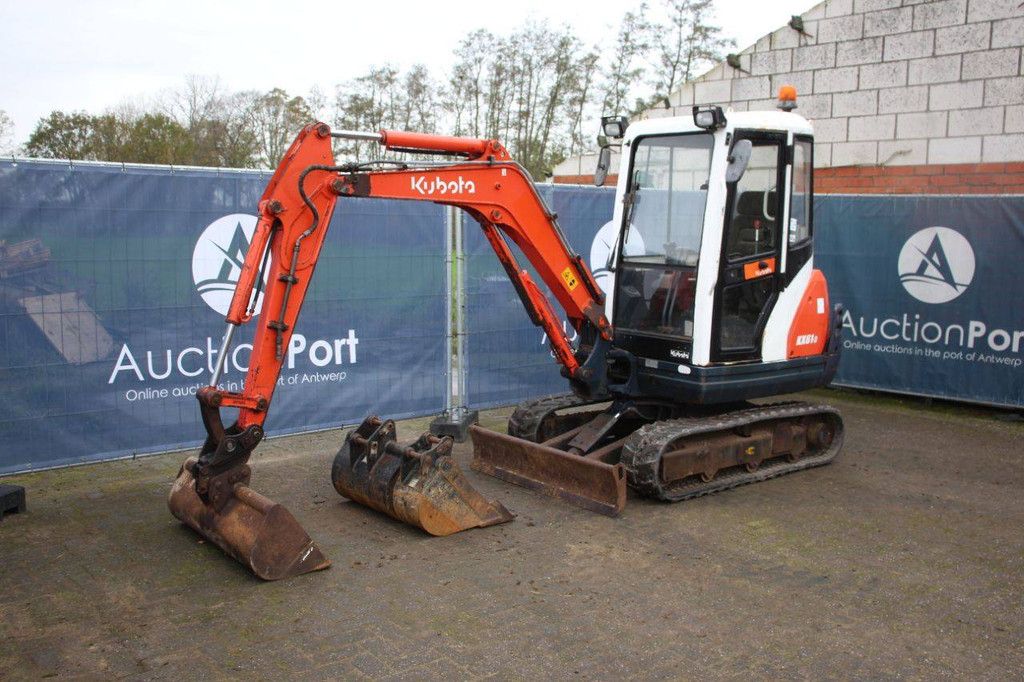 Kubota KX61-3 Diesel 17,6 PS Raupenbagger