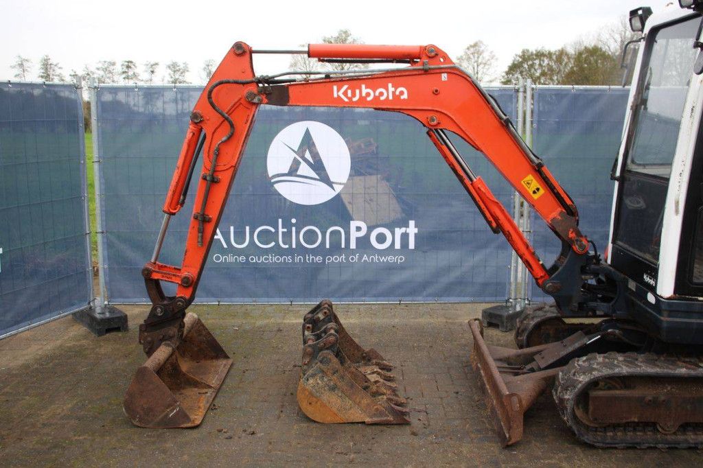 Kubota KX61-3 Diesel 17,6 PS Raupenbagger