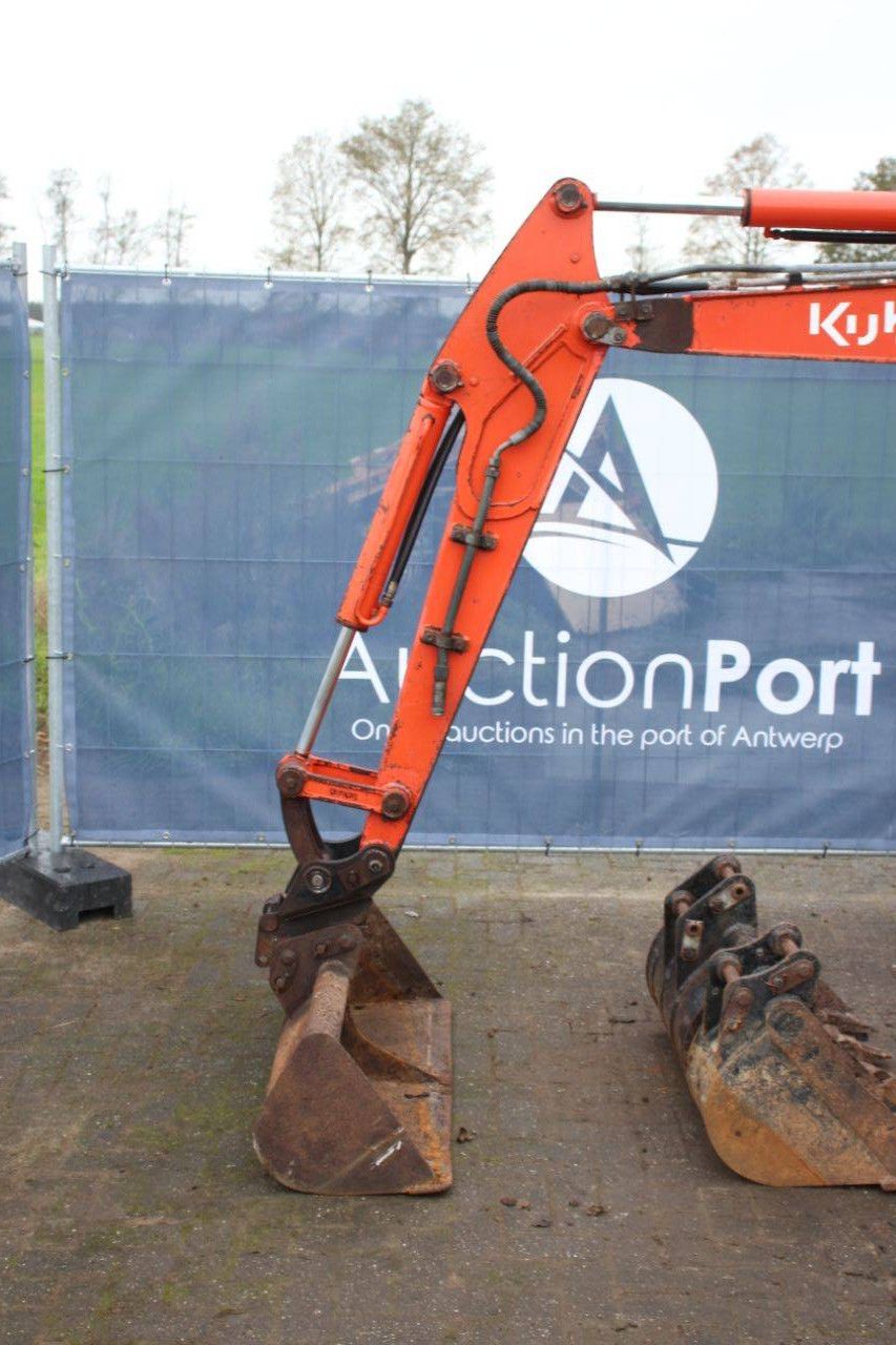 Kubota KX61-3 Diesel 17,6 PS Raupenbagger