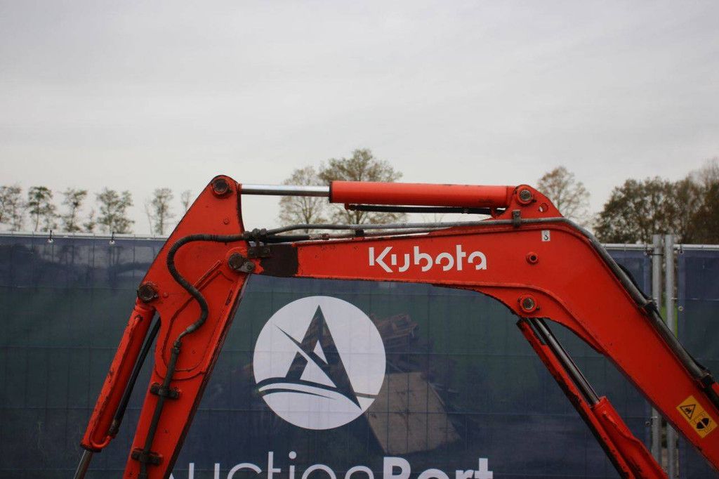 Kubota KX61-3 Diesel 17,6 PS Raupenbagger