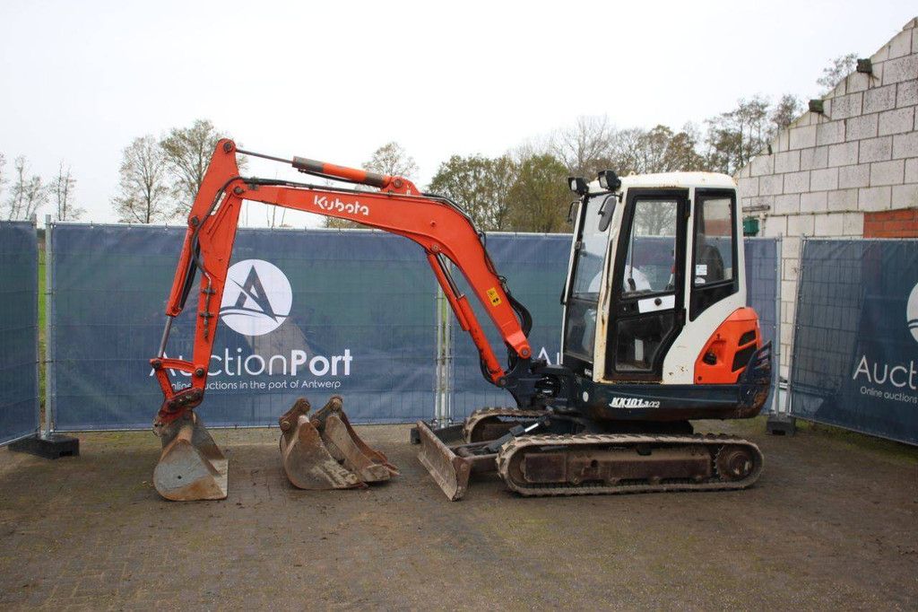 Raupenbagger Kubota KX101-3α2 Diesel 20,3 kW 2009
