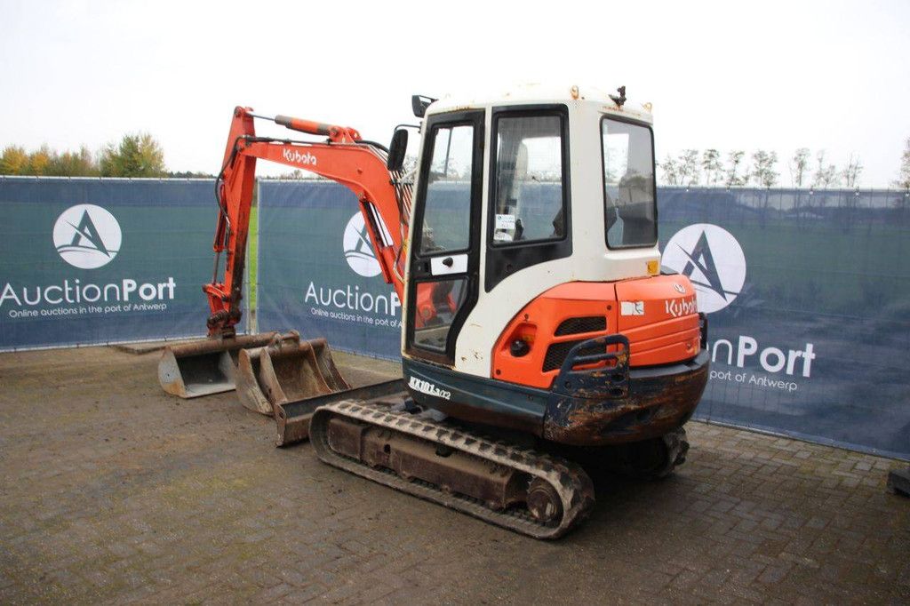 Raupenbagger Kubota KX101-3α2 Diesel 20,3 kW 2009
