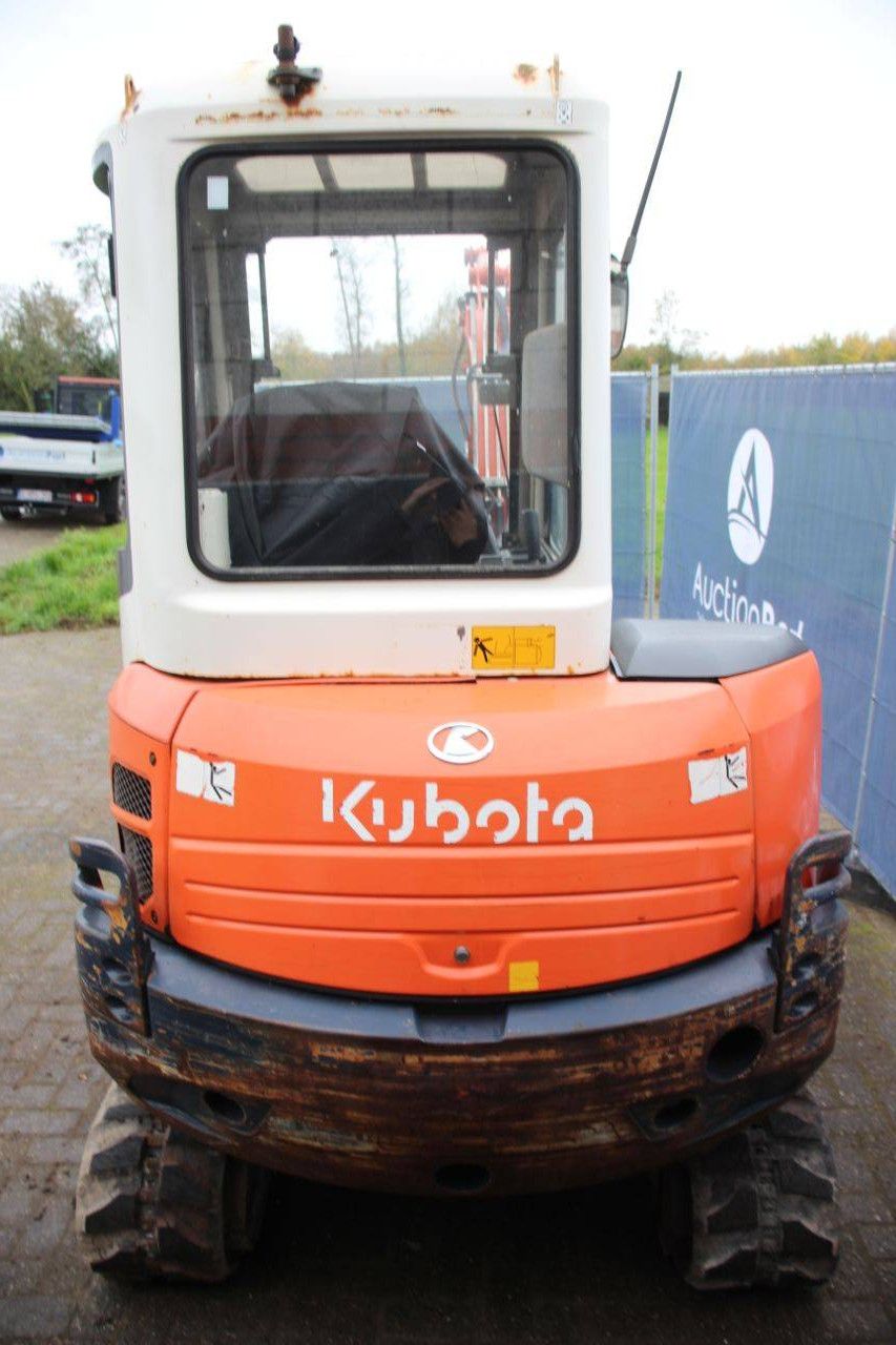 Raupenbagger Kubota KX101-3α2 Diesel 20,3 kW 2009