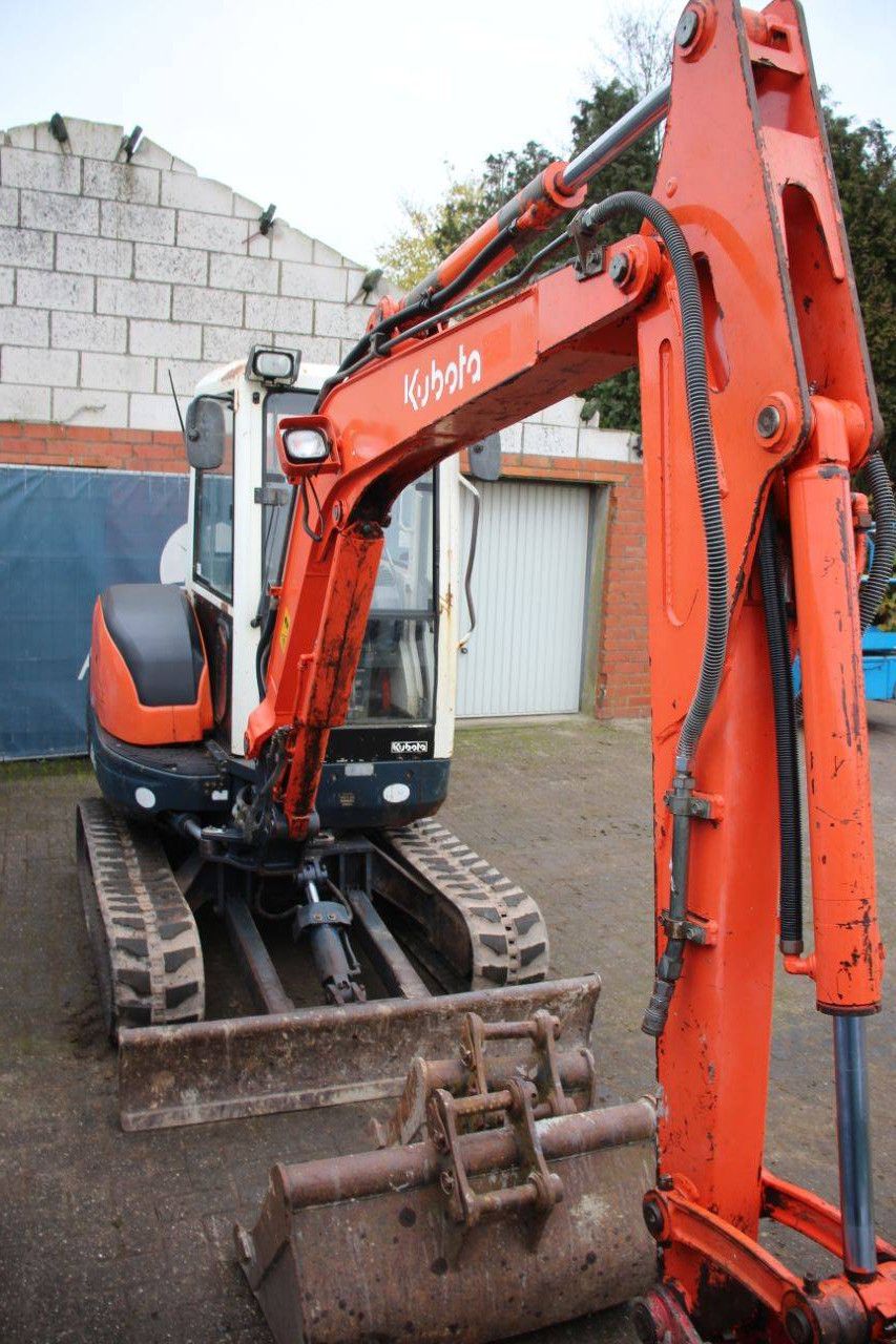 Raupenbagger Kubota KX101-3α2 Diesel 20,3 kW 2009