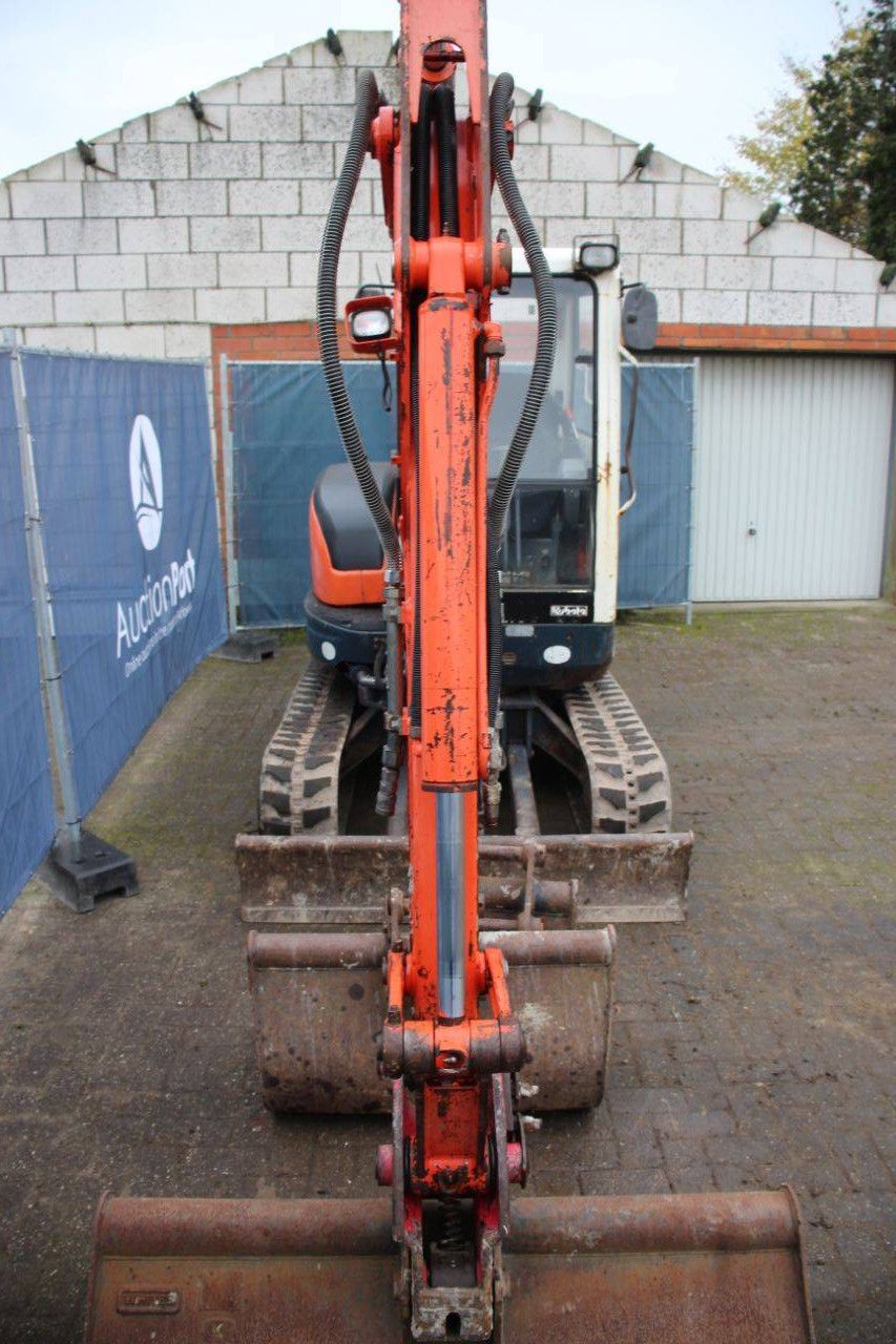 Raupenbagger Kubota KX101-3α2 Diesel 20,3 kW 2009