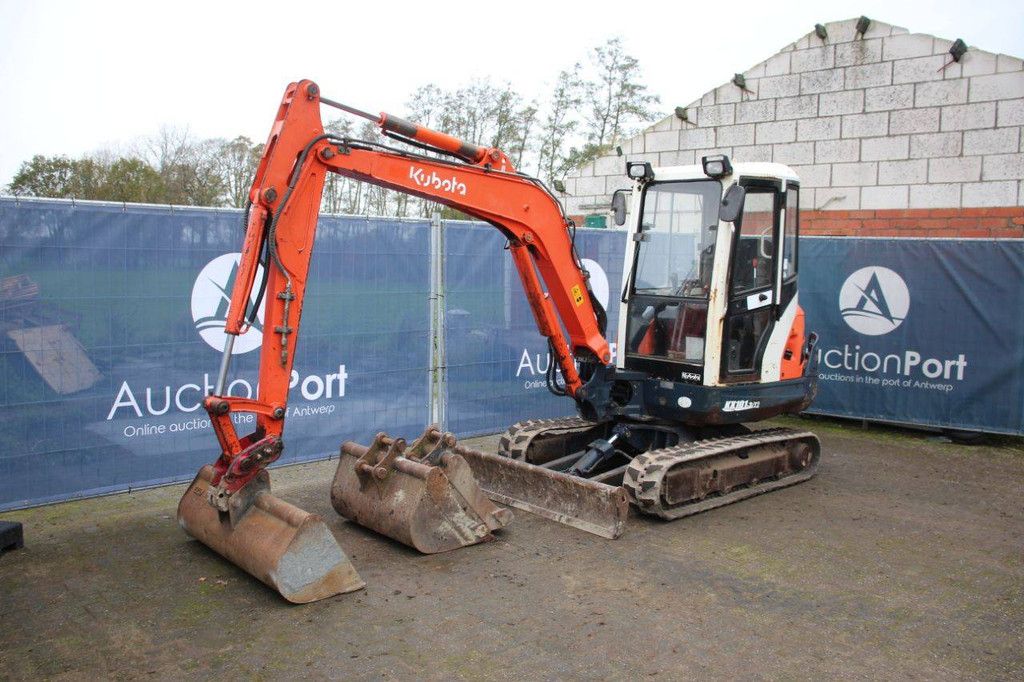 Raupenbagger Kubota KX101-3α2 Diesel 20,3 kW 2009