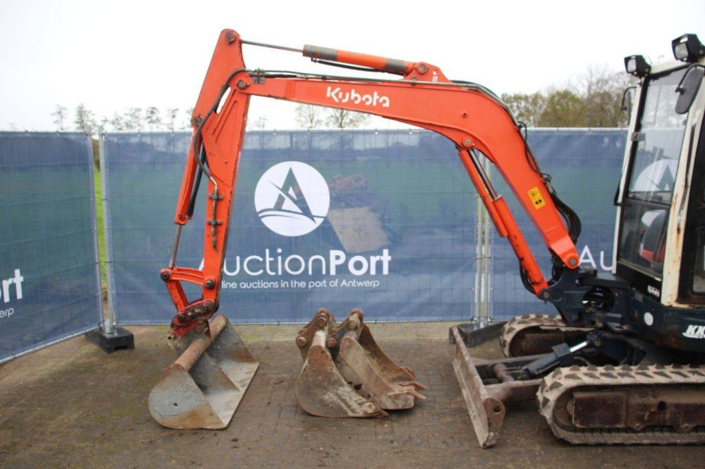 Raupenbagger Kubota KX101-3α2 Diesel 20,3 kW 2009