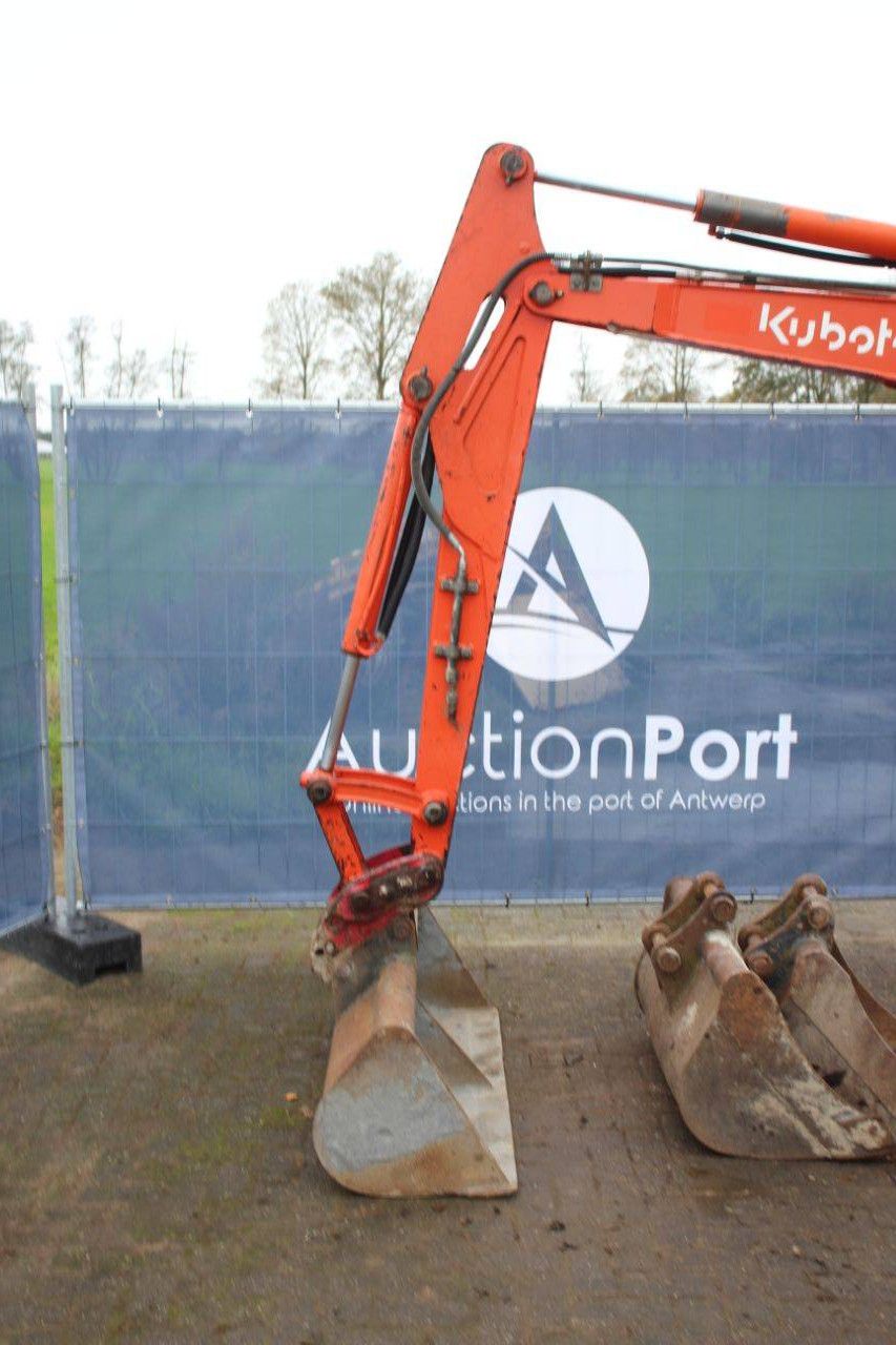 Raupenbagger Kubota KX101-3α2 Diesel 20,3 kW 2009