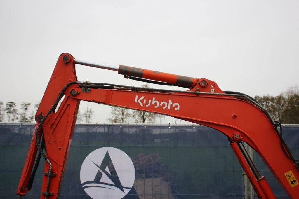 Raupenbagger Kubota KX101-3α2 Diesel 20,3 kW 2009