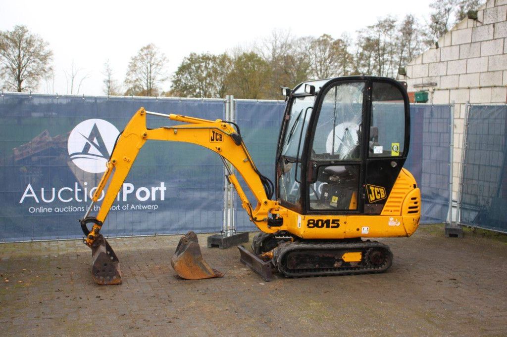 Mini excavator JCB 8015 Diesel 12.7kW 2000