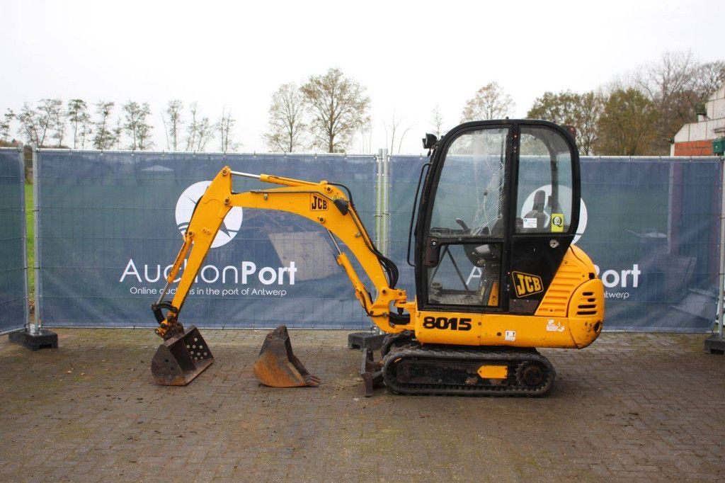 Mini excavator JCB 8015 Diesel 12.7kW 2000