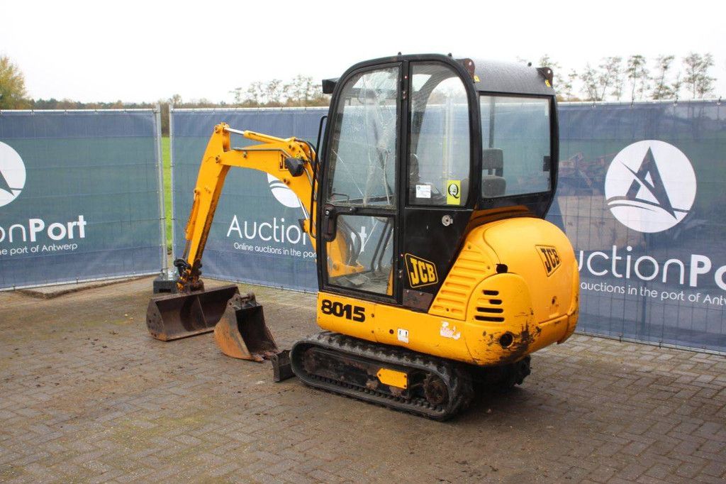 Mini excavator JCB 8015 Diesel 12.7kW 2000
